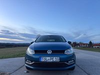 Gebraucht VW Polo Highline 90 PS (66 kW) 2015 Blau Limousine