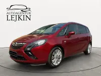 Gebraucht Opel Zafira Tourer Active 170 PS (125 kW) 2014 Rot Van / Kleinbus