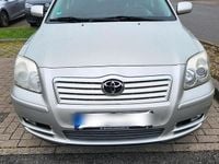 Gebraucht Toyota Avensis 116 PS (85 kW) 2005 Blau Limousine
