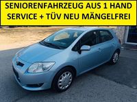 Gebraucht Toyota Auris 97 PS (71 kW) 2009 Kristallblau mica metallic Kleinwagen