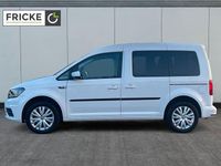 Gebraucht VW Caddy Trendline 131 PS (96 kW) 2020 Weiß Van / Kleinbus