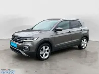 Gebraucht VW T-Cross Style 110 PS (80 kW) 2020 Grau SUV