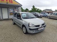 Gebraucht Renault Clio II Authentique 75 PS (55 kW) 2004 Grau Kleinwagen