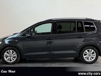Gebraucht VW Touran Highline 150 PS (110 kW) 2021 Grau Van / Kleinbus