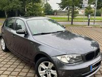 Gebraucht BMW 120 177 PS (130 kW) 2007 Grau Kleinwagen