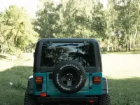 Gebraucht Jeep Wrangler 118 PS (86 kW) 1994 Blau SUV