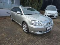 Gebraucht Toyota Avensis 129 PS (94 kW) 2004 Silber Kombi