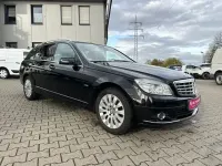 Gebraucht Mercedes C200 Elegance 184 PS (135 kW) 2010 Schwarz Kombi