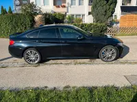 Używany BMW 435 M Performance 313 KM (230 kW) 2014 Czarny Sedan/Limuzyna