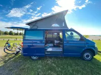 Używany VW Caravelle 130 KM (95 kW) 2009 Niebieski Van