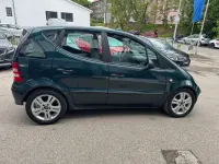 Gebraucht Mercedes A140 Classic 82 PS (60 kW) 2001 Grün Van / Kleinbus