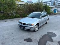 Gebraucht BMW 318 143 PS (105 kW) 2004 Silber Kombi