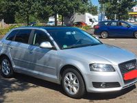 Gebraucht Audi A3 125 PS (91 kW) 2009 Silber Kleinwagen