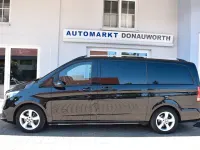 Gebraucht Mercedes V220 Edition 163 PS (119 kW) 2021 Schwarz Van / Kleinbus