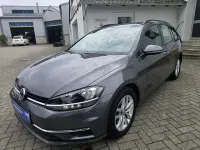 Gebraucht VW Golf VII Comfortline 125 PS (91 kW) 2017 Grau Kombi
