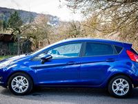 Gebraucht Ford Fiesta SYNC Edition 101 PS (74 kW) 2014 Blau Kleinwagen