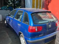 Gebraucht Seat Ibiza 60 PS (44 kW) 2001 Blau Kleinwagen