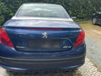 Gebraucht Peugeot 207 CC 120 PS (88 kW) 2009 Blau Cabrio