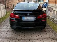 Gebraucht BMW 535 M Sport 306 PS (225 kW) 2012 Schwarz Limousine