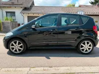 Gebraucht Mercedes A200 136 PS (100 kW) 2008 Schwarz Kleinwagen