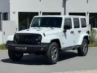 Gebraucht Jeep Wrangler Sahara 284 PS (208 kW) 2016 Weiß SUV