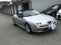 Gebraucht Alfa Romeo Spider 150 PS (110 kW) 2002 Silber Cabrio