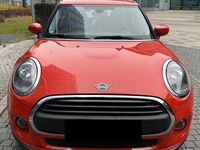 Usado Mini ONE 102 HP (75 kW) 2019 Laranja Citadino