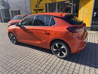 Gebraucht Opel Corsa-e Elegance 100 kW (136 PS) 2022 Power orange metallic Kleinwagen