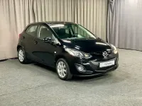 Second-hand Mazda 2 75 CP (55 kW) 2011 Negru Hatchback