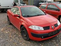 Gebraucht Renault Mégane Cabriolet 113 PS (83 kW) 2005 Rot Cabrio