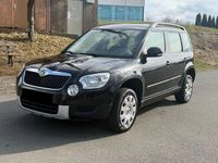 Gebraucht Skoda Yeti 105 PS (77 kW) 2011 Schwarz SUV