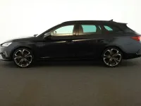 Gebraucht Cupra Leon VZ 245 PS (180 kW) 2022 Asphaltblau metallic