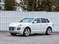 Gebraucht Porsche Cayenne Turbo 500 PS (367 kW) 2008 Weiß SUV