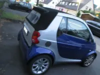 Gebraucht Smart ForTwo Cabrio Passion 41 PS (30 kW) 2001 Blau Cabrio