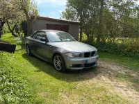 Gebraucht BMW 125 Cabriolet M Sport 270 PS (198 kW) 2012 Silber Cabrio
