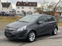 Gebraucht Opel Corsa Energy 87 PS (63 kW) 2014 Grau Kleinwagen