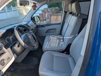 Gebraucht VW T5 102 PS (75 kW) 2010 Blau Van