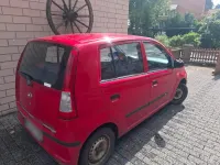 Gebraucht Daihatsu Cuore Plus 58 PS (42 kW) 2001 Rot Kleinwagen