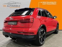 Gebraucht Audi Q3 S-Line 179 PS (131 kW) 2018 Rot SUV