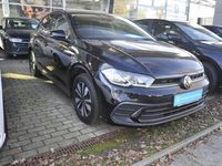 Gebraucht VW Polo Move 95 PS (69 kW) 2024 Deep black perleffekt Kleinwagen
