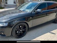 Gebraucht Audi A4 S-Line 239 PS (175 kW) 2010 Schwarz Kombi