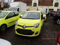 Gebraucht Renault Twingo Expression+ 75 PS (55 kW) 2014 Gelb  folie Kleinwagen