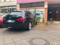 Gebraucht BMW 520 184 PS (135 kW) 2013 Schwarz Kombi