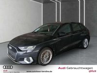 Gebraucht Audi A3 Advanced 204 PS (150 kW) 2022 Schwarz Limousine