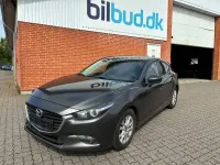 Gebraucht Mazda 3 Kizoku 120 PS (88 kW) 2017 Grau Limousine
