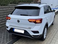 gebraucht VW T-Roc 2.0 TSI DSG 4MOTION, 8fach bereift, AHK