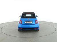 Gebraucht Fiat 500C S 105 PS (77 kW) 2018 Blau Cabrio