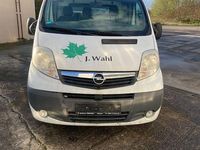 Gebraucht Opel Vivaro 114 PS (83 kW) 2011 Weiß Van / Kleinbus