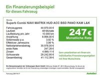 Gebraucht Skoda Superb LAURIN & KLEMENT 265 PS (194 kW) 2025 Ebonyschwarz metallic (metallic) Kombi