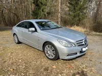 Używany Mercedes E200 Avantgarde 184 KM (135 kW) 2011 Srebrny Coupe